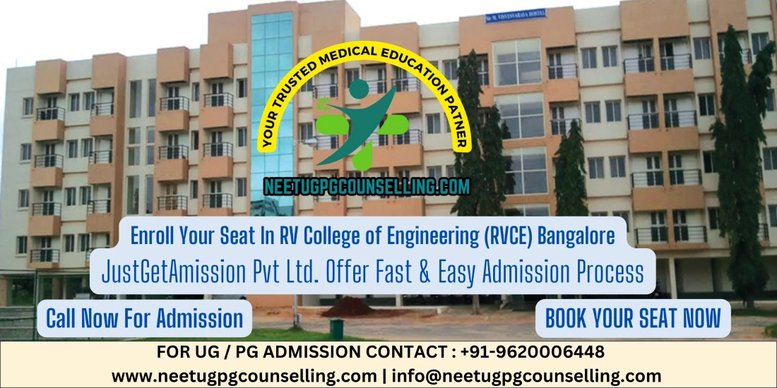 Direct Admission In RV College of Engineering (RVCE) Bangalore